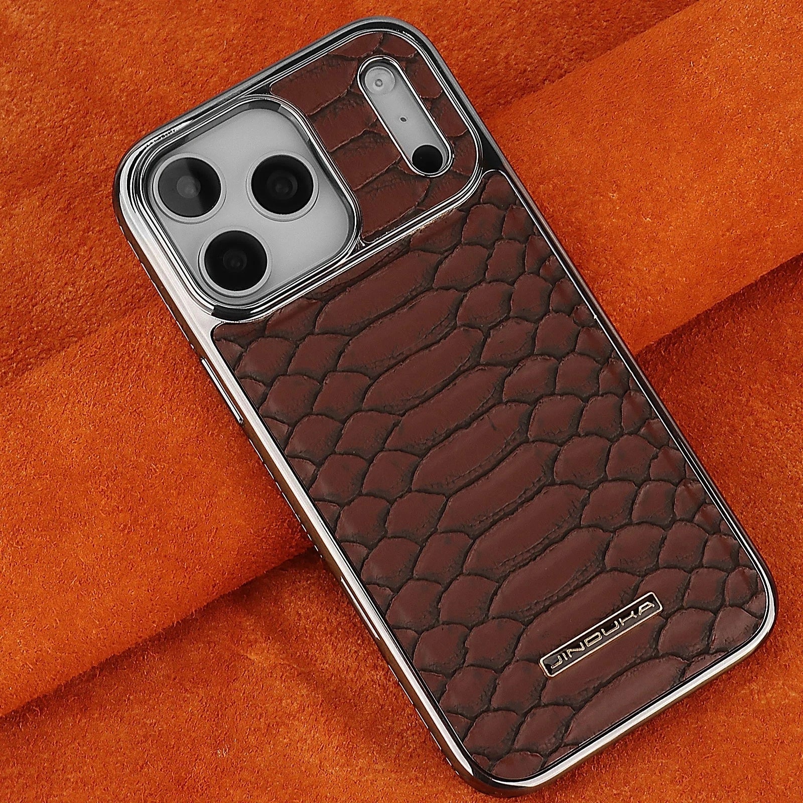 Jinduka Alligator Leather Case iPhone 17 Pro Max