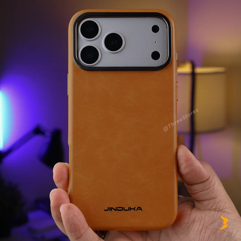 Jinduka Classic Leather Case iPhone 17 Pro Max