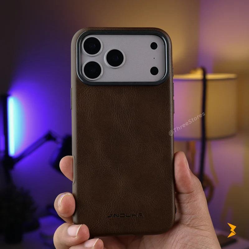 Jinduka Classic Leather Case iPhone 17 Pro Max