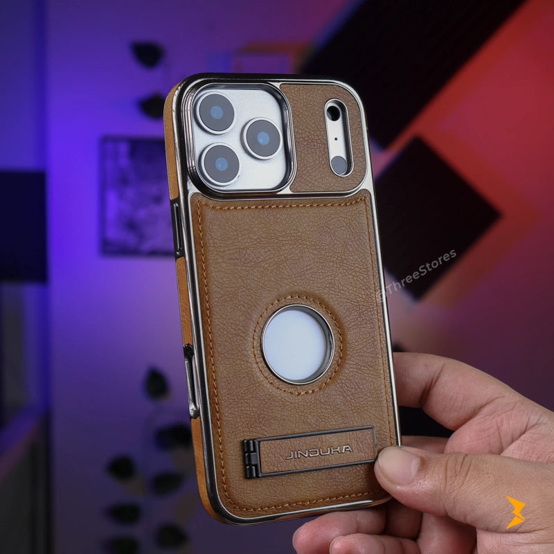Jinduka Leather Case iPhone 17 Pro Max