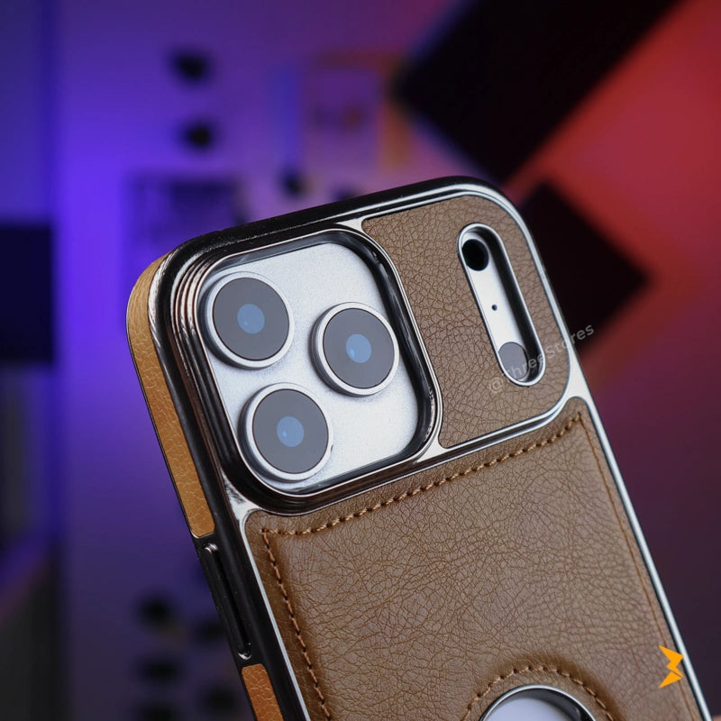 Jinduka Leather Case iPhone 17 Pro Max