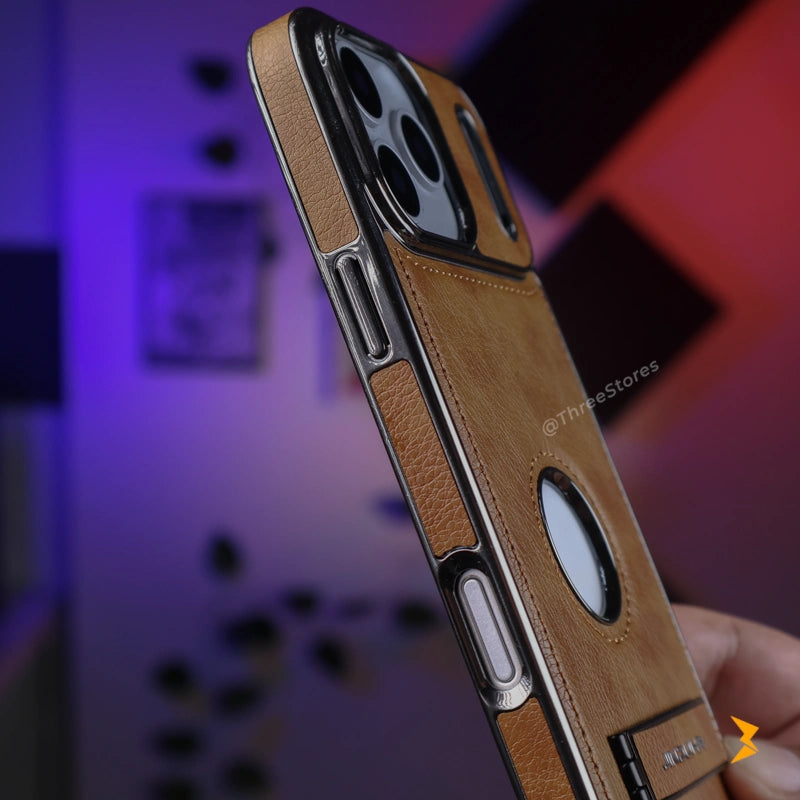 Jinduka Leather Case iPhone 17 Pro Max