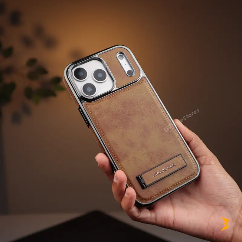 Jinduka Leather Case iPhone 17 Pro Max