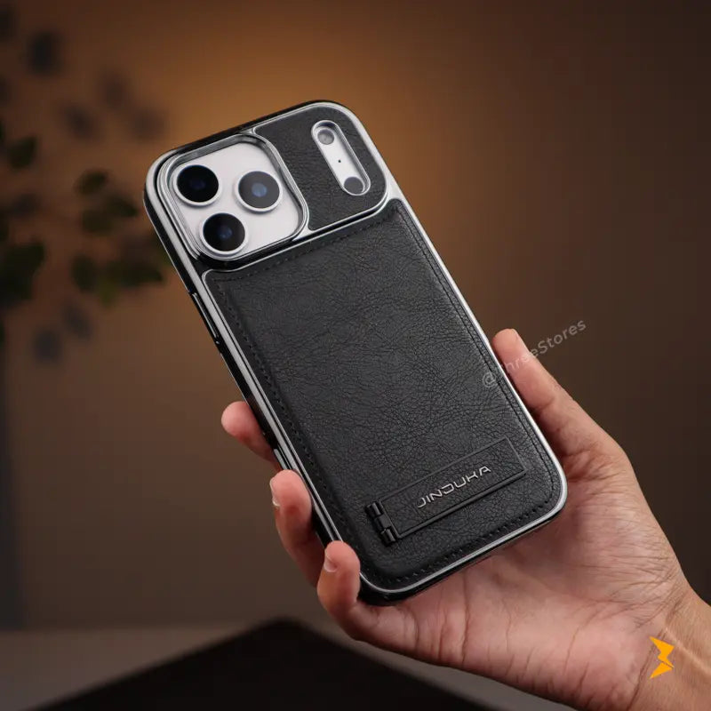 Jinduka Leather Case iPhone 17 Pro Max