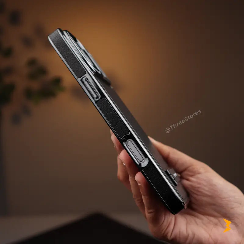 Jinduka Leather Case iPhone 17 Pro Max