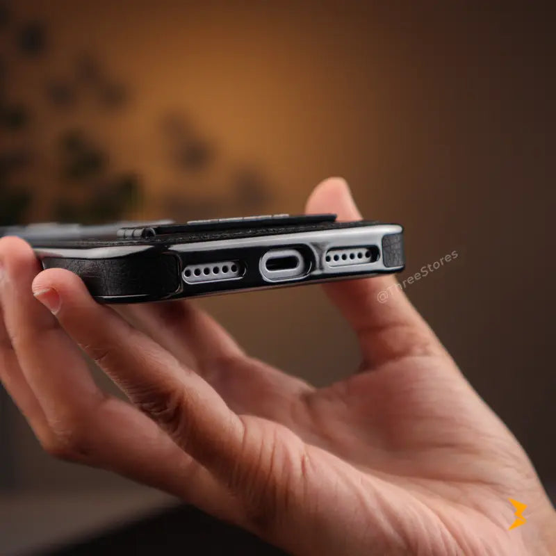 Jinduka Leather Case iPhone 17 Pro Max