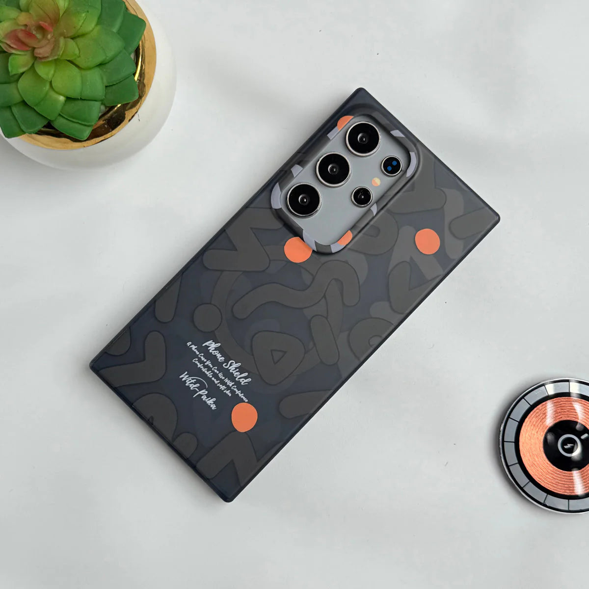 Jmookit Graffiti Magsafe Case Samsung S24 Ultra