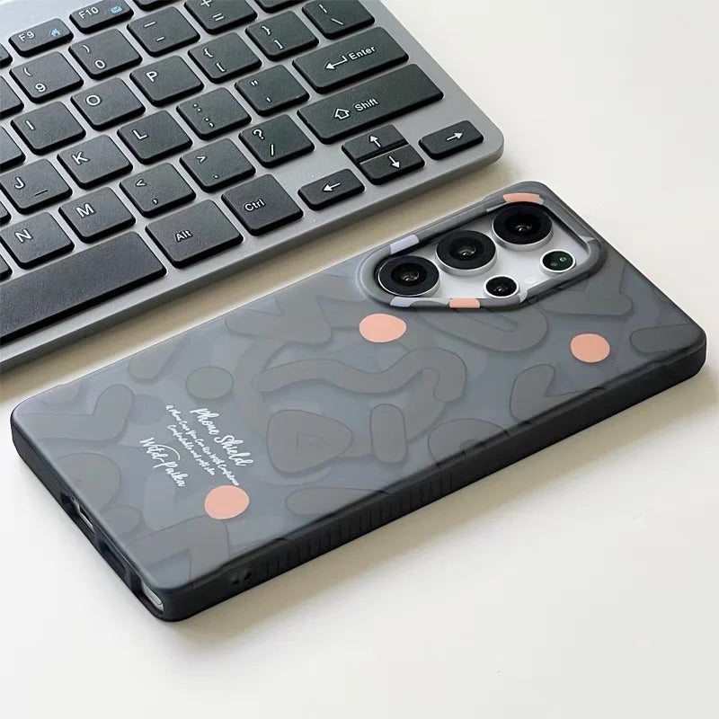 Jmookit Graffiti Magsafe Case Samsung S24 Ultra