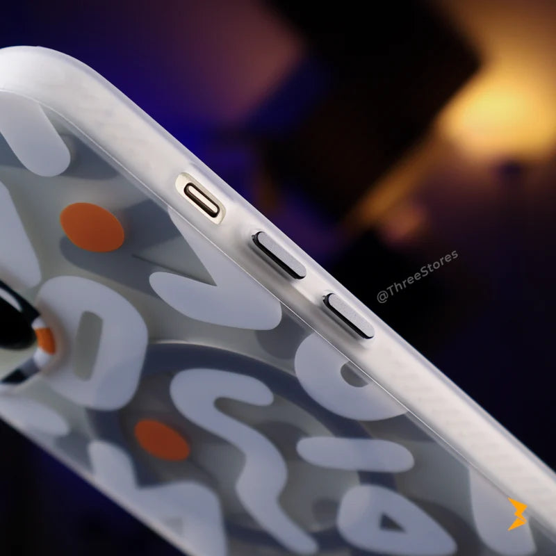 Jmookit Graffiti Magsafe Case iPhone 13/14/15