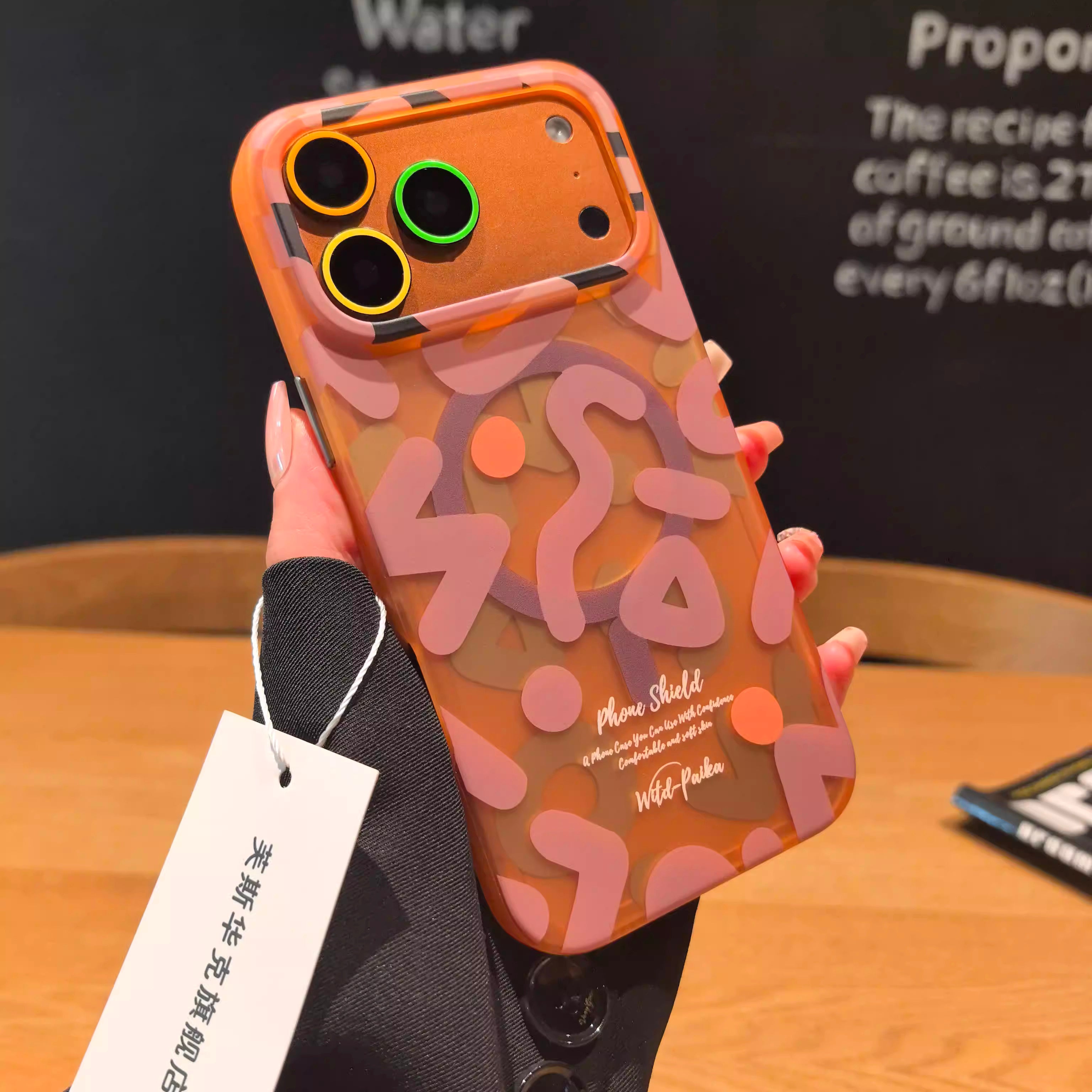 Jmookit Graffiti Magsafe Case iPhone 17 Pro