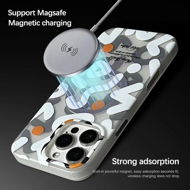 Jmookit Graffiti Magsafe Case iPhone 16 Pro Max