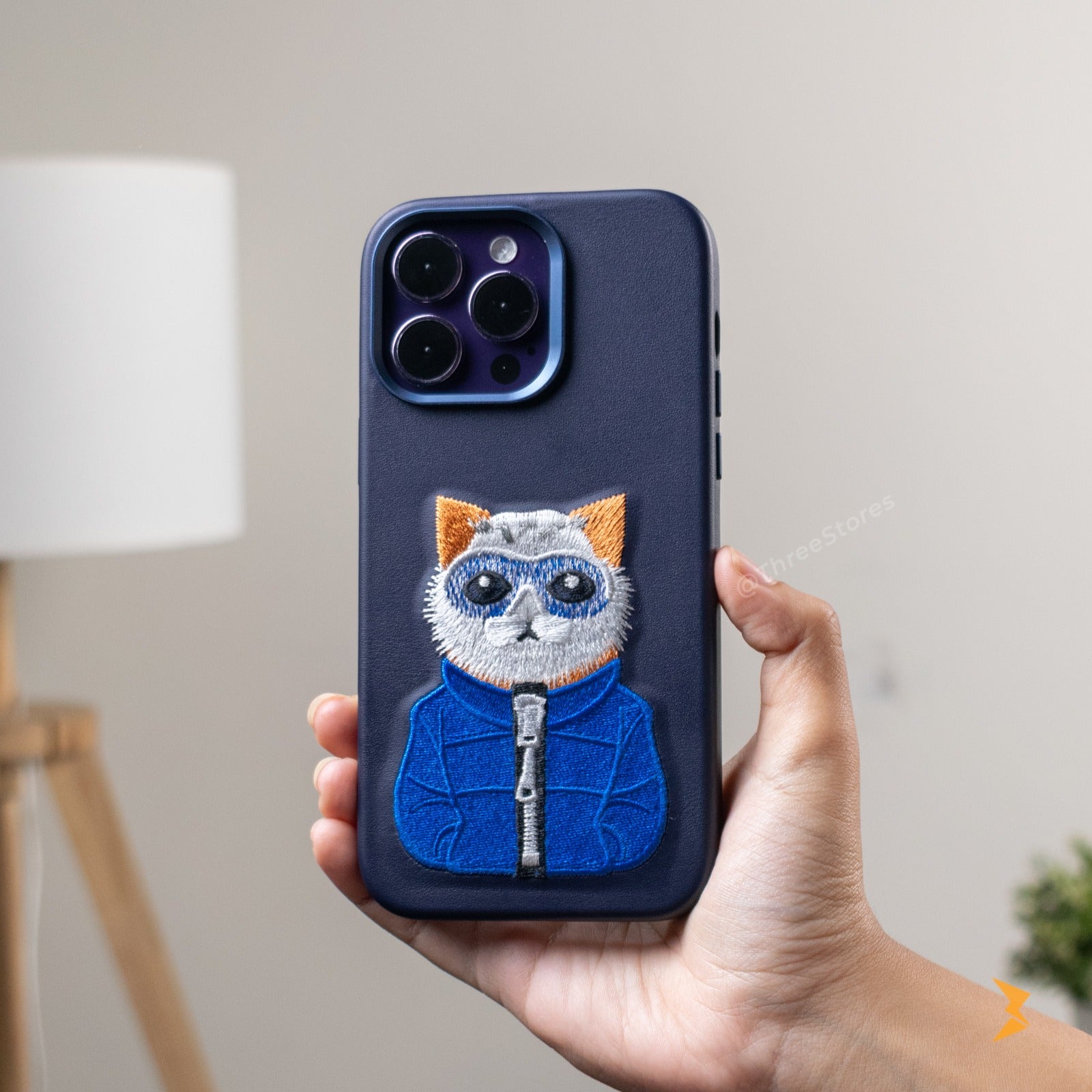 Joy Cat Leather Case iPhone 14 Pro Max