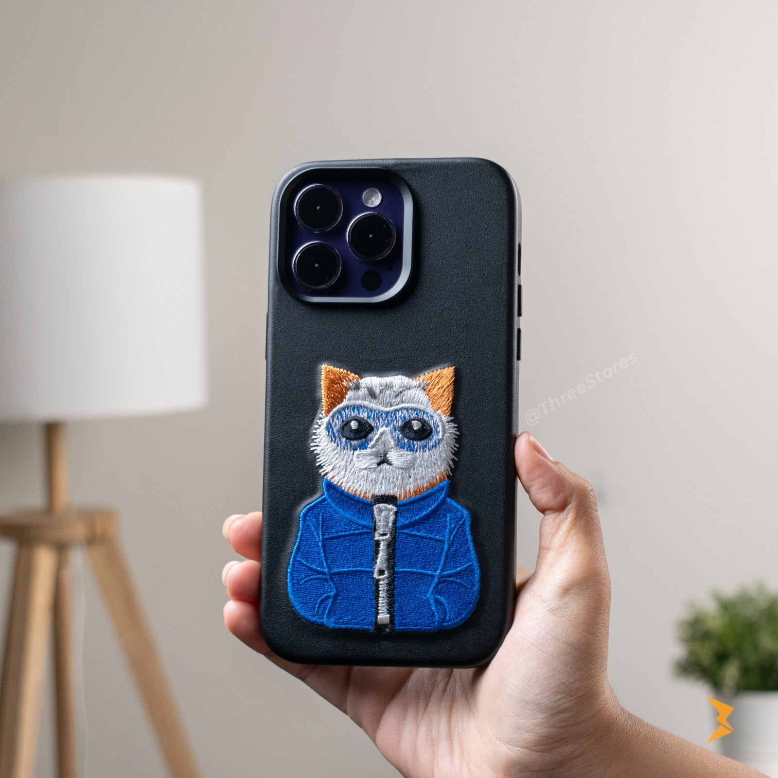 Joy Cat Leather Case iPhone 14 Pro Max