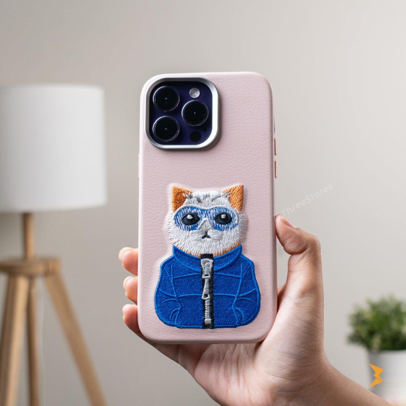 Joy Cat Leather Case iPhone 14 Pro Max