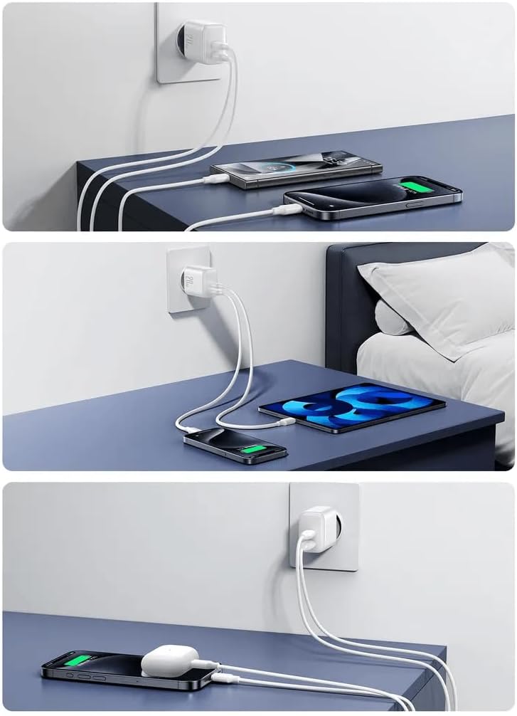 Joyroom 20W Dual- Port (2C) JR-TCF12