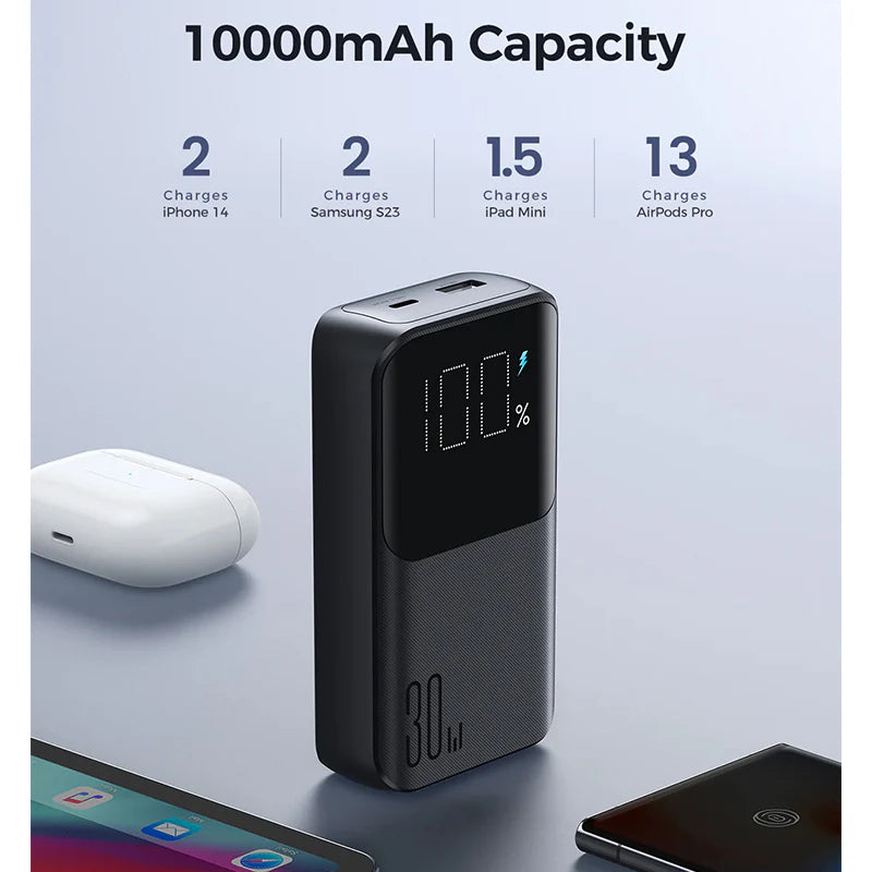 Joyroom 30W 10000mAh mini Power Bank JR-PBc06