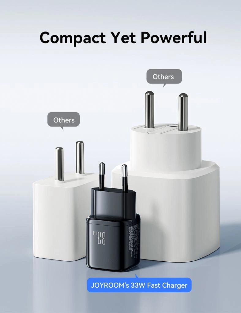 Joyroom 33W Dual-Port Charger JR-TG7