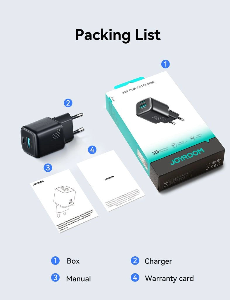 Joyroom 33W Dual-Port Charger JR-TG7