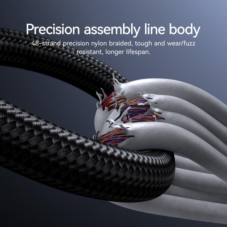 Joyroom 3A Usb-A to Lightning Fast Charging Data Cable with Digital Display