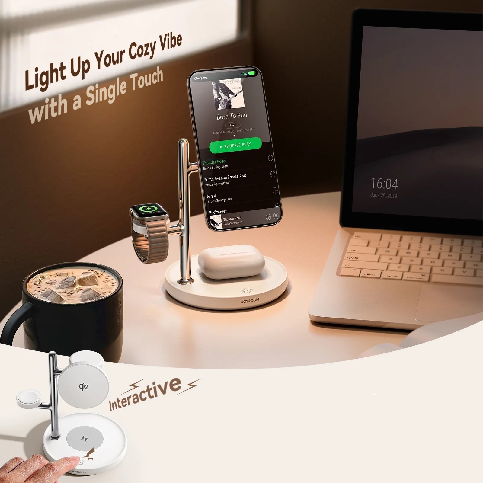 Joyroom 4 in 1 Wireless Charger Jr-W23