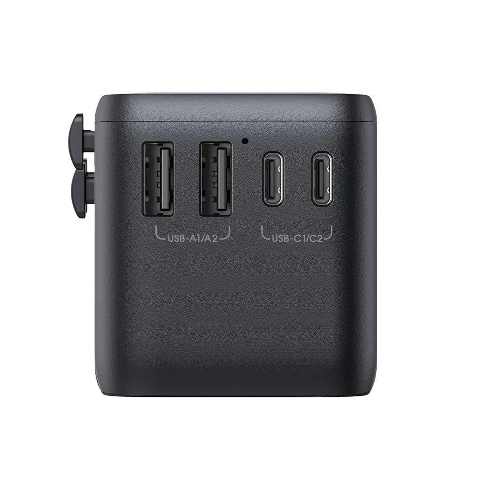 Joyroom 5 Port Universal Travel Adapter 65W JR-TCW02