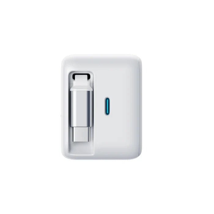 Joyroom 67W Fast Charger with Built-in Retractable Cable JR-TCL06