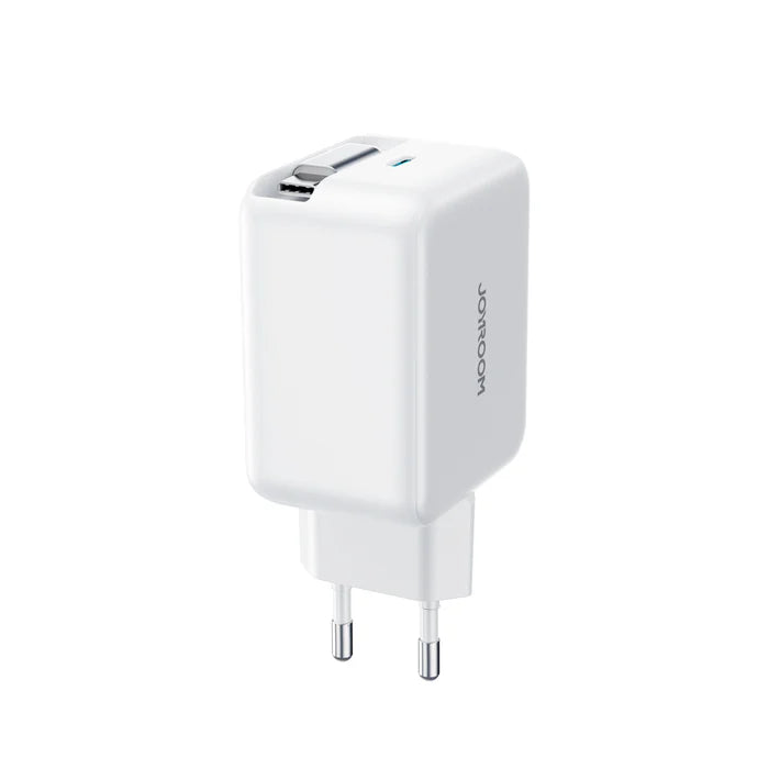 Joyroom 67W Fast Charger with Built-in Retractable Cable JR-TCL06