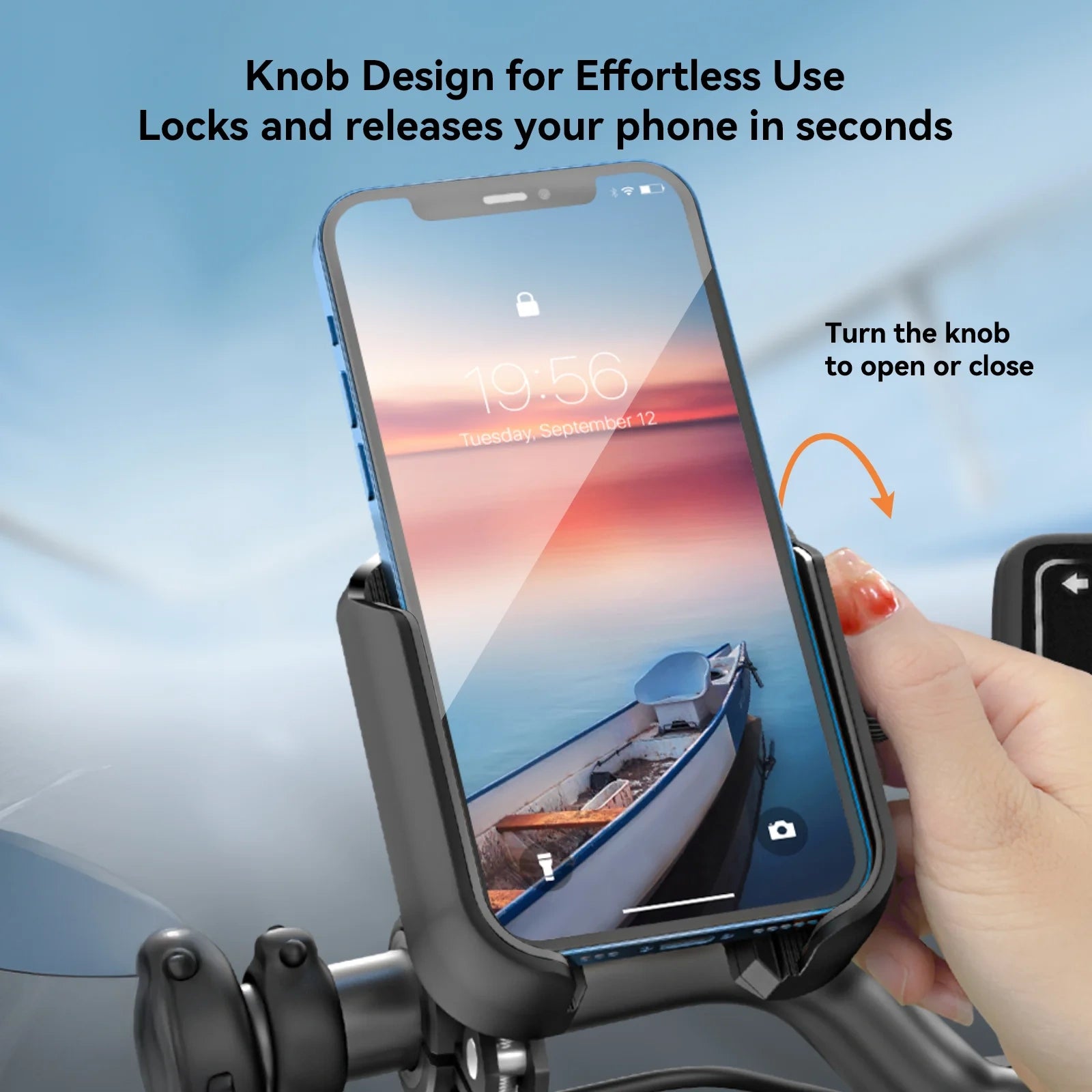 Joyroom Bike Phone Mount Holder JR-ZS431