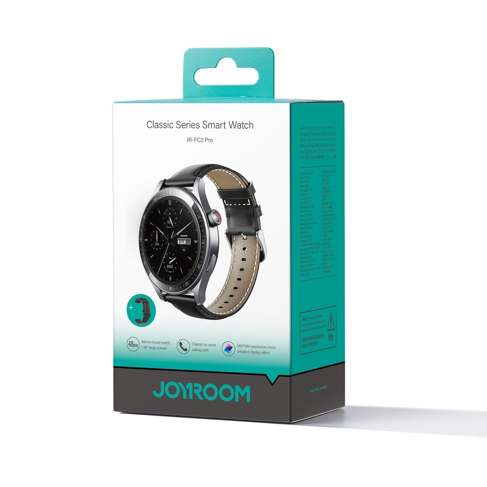 Joyroom Classic Series Smart Watch JR-FC2 Pro