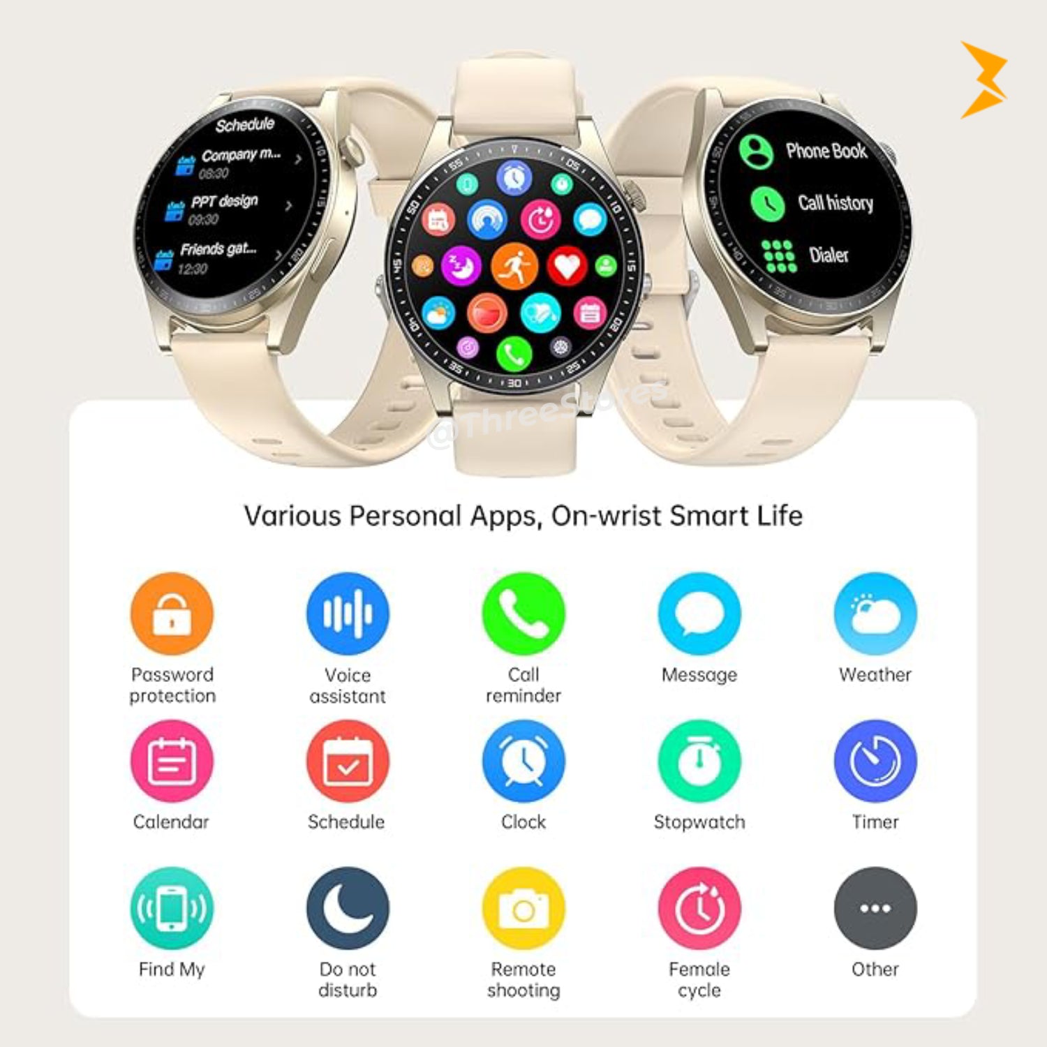 Joyroom Classic Series Smart Watch JR-FC2