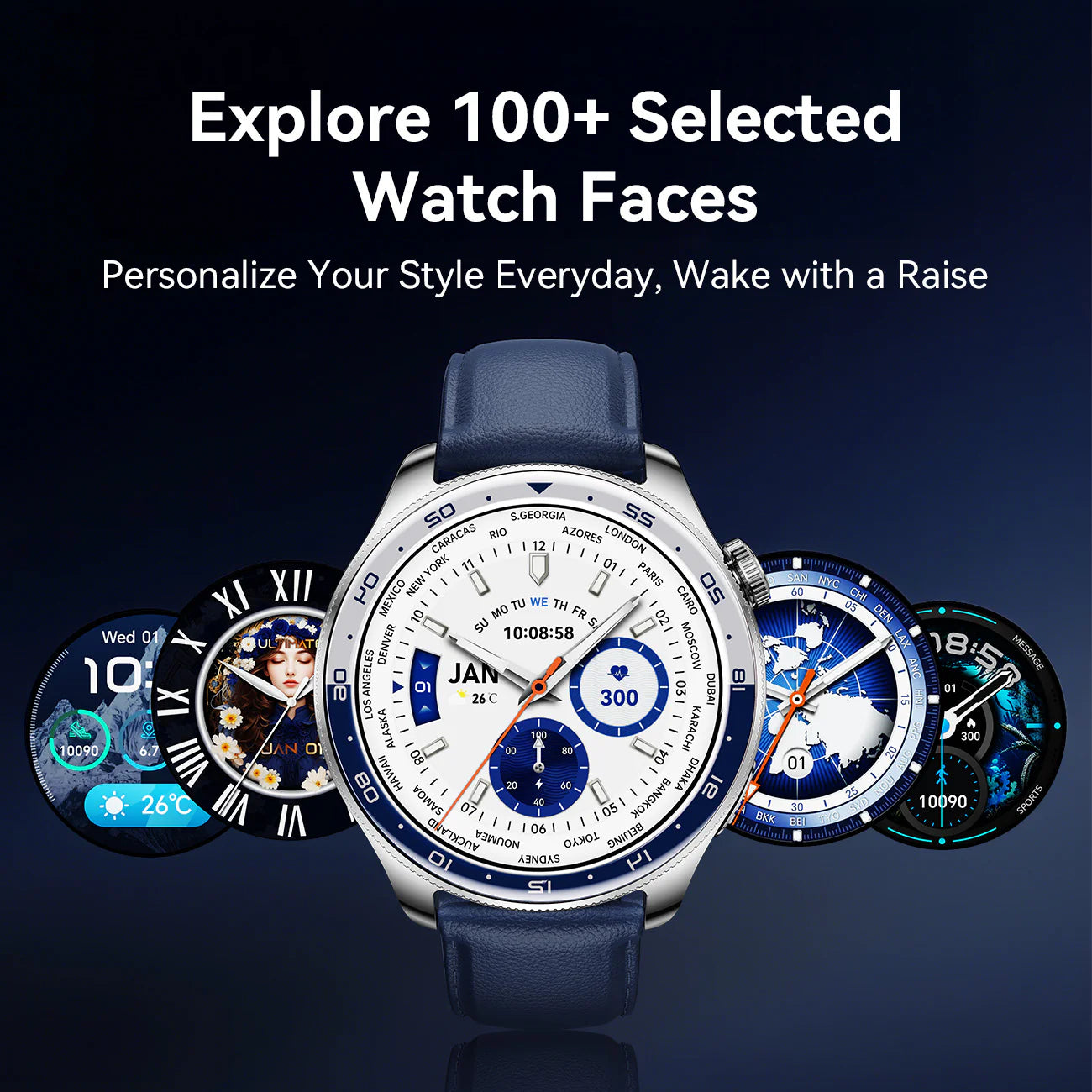 Joyroom Classic Series Smart Watch JR-FC3