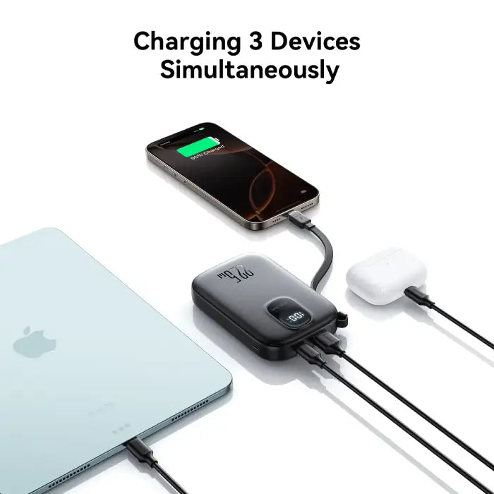Joyroom Fast Charging Power Bank 10000mAH 22.5W With Cable JR-PBF17