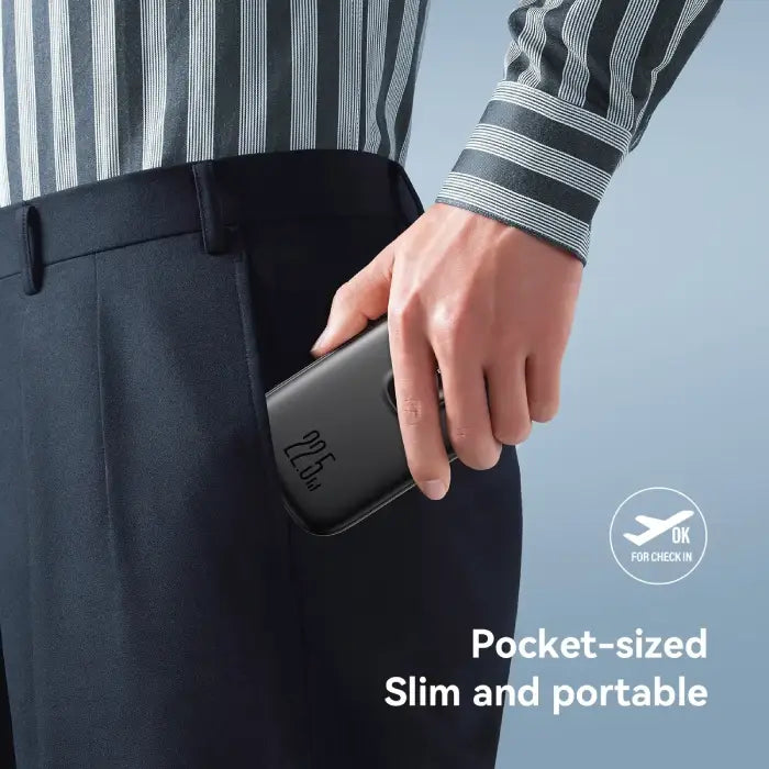 Joyroom Fast Charging Power Bank 10000mAH 22.5W With Cable JR-PBF17