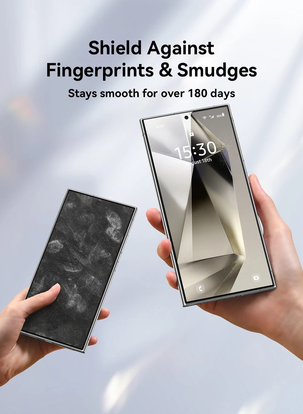 Joyroom HD Glass Screen Protector Samsung S25 Ultra - Three