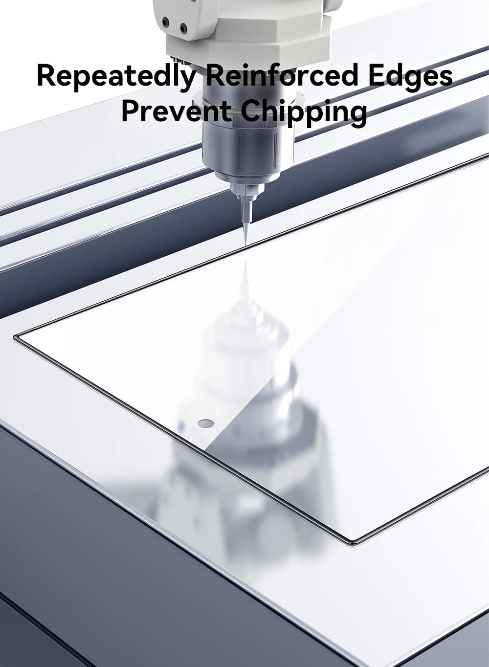 Joyroom HD Glass Screen Protector Samsung S25 Ultra - Three