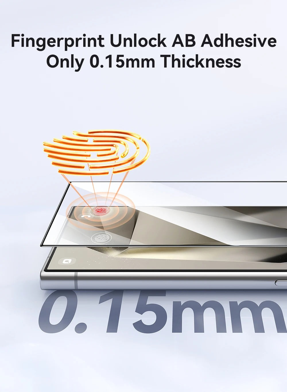 Joyroom HD Glass Screen Protector Samsung S25 Ultra - Three