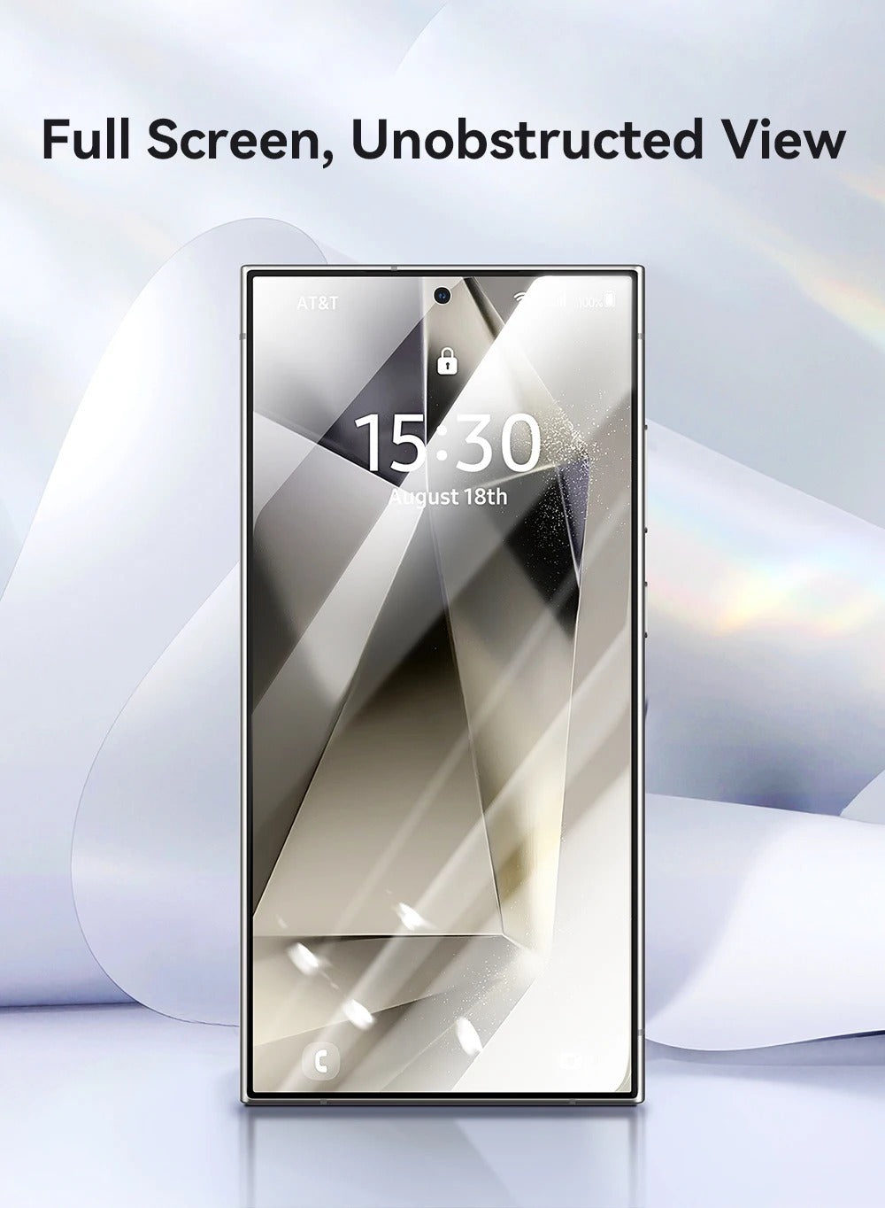 Joyroom HD Glass Screen Protector Samsung S25 Ultra - Three