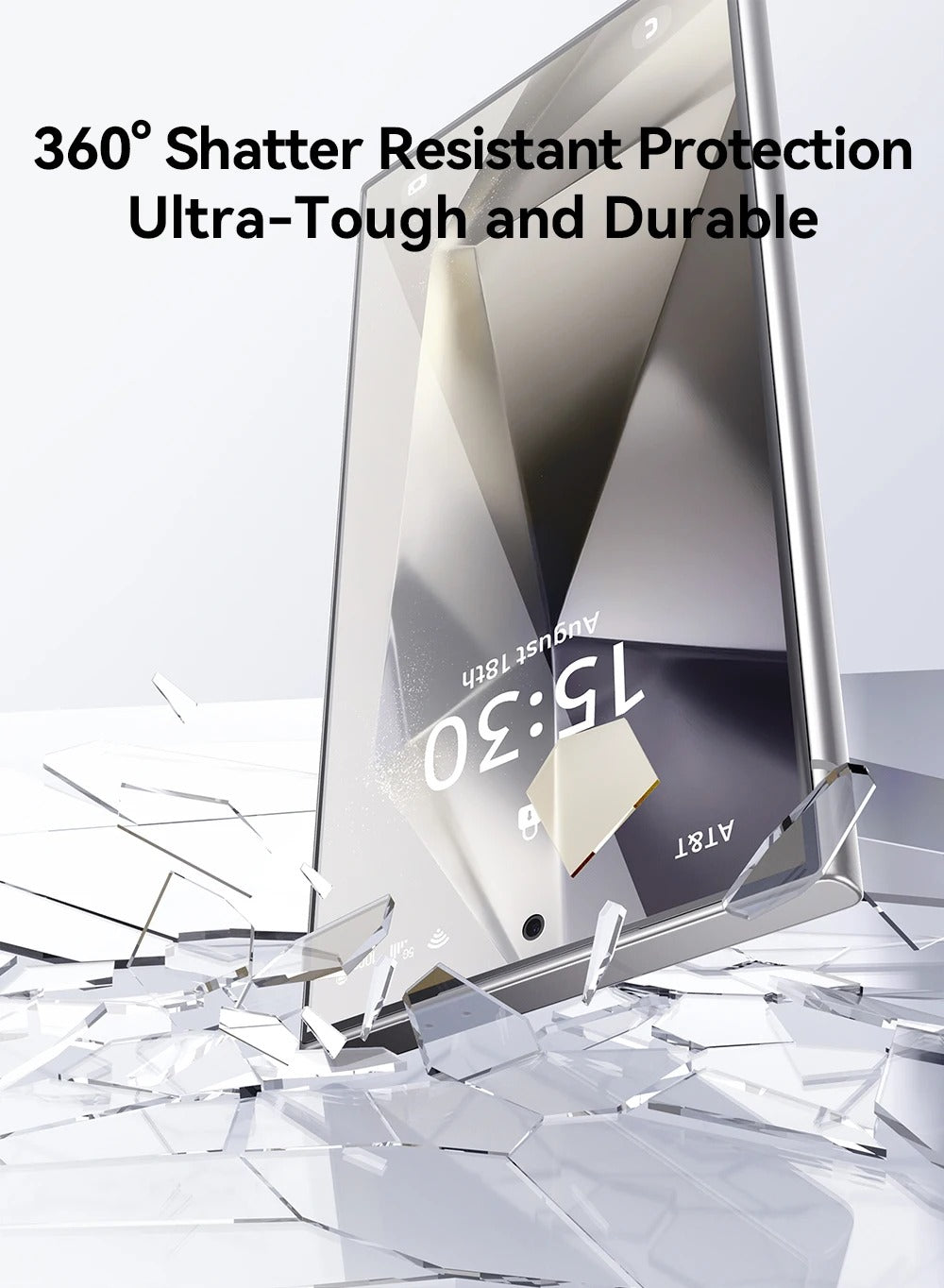 Joyroom HD Glass Screen Protector Samsung S25 Ultra - Three