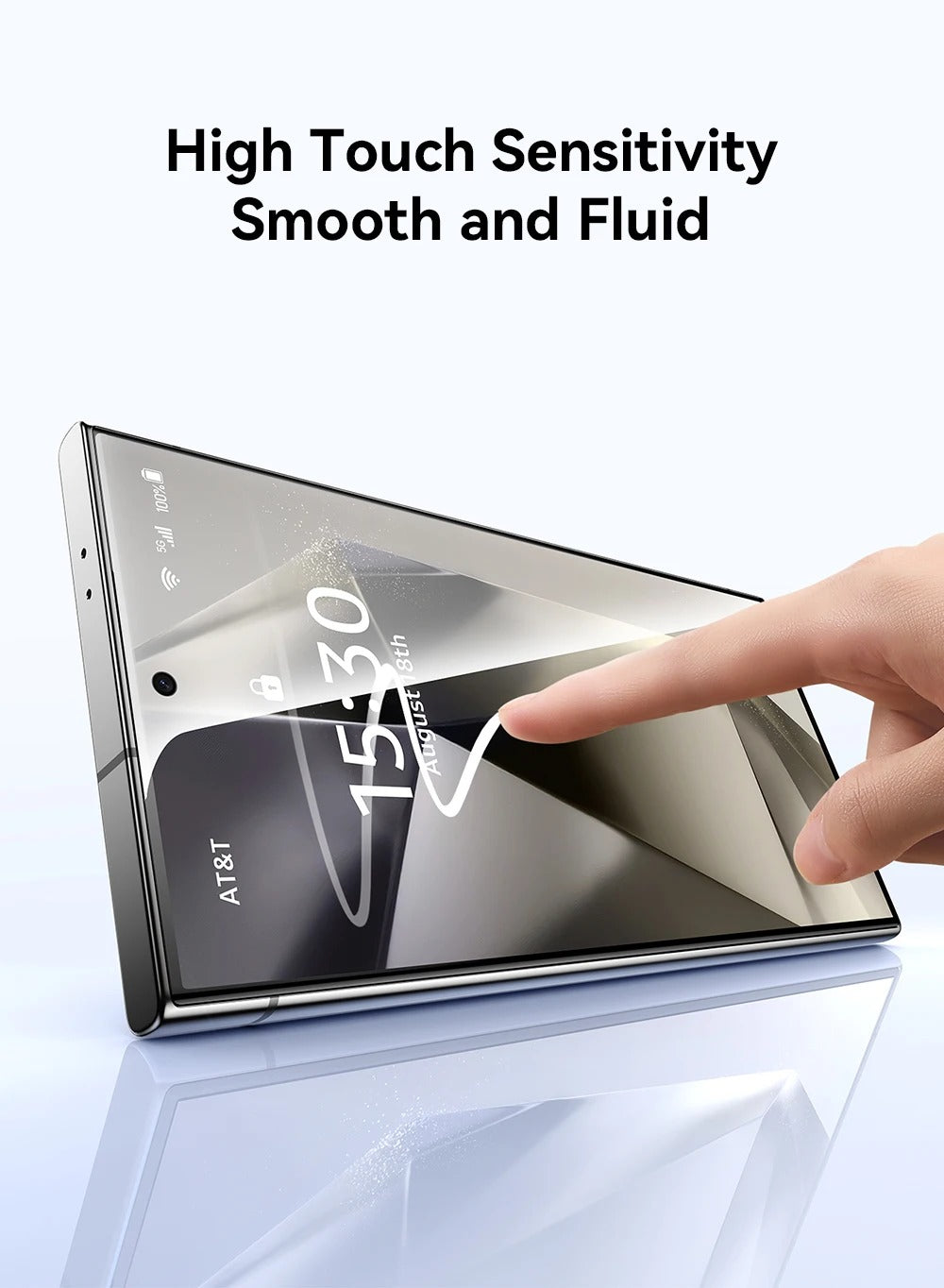 Joyroom HD Glass Screen Protector Samsung S25 Ultra - Three