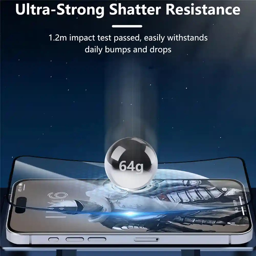 Joyroom HD Glass Screen Protector iPhone 17 Pro Max