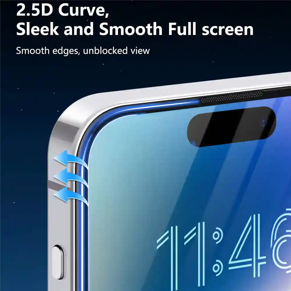 Joyroom HD Glass Screen Protector iPhone 17 Pro Max