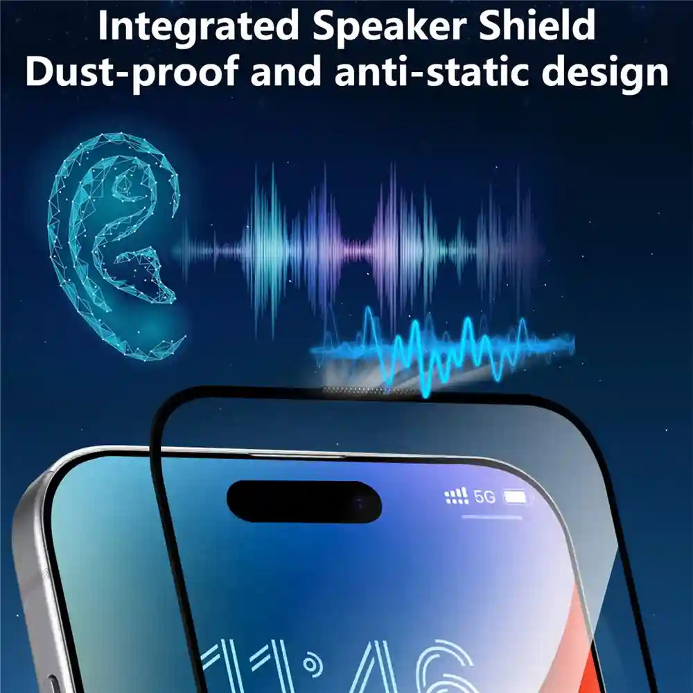 Joyroom HD Glass Screen Protector iPhone 17 Pro Max