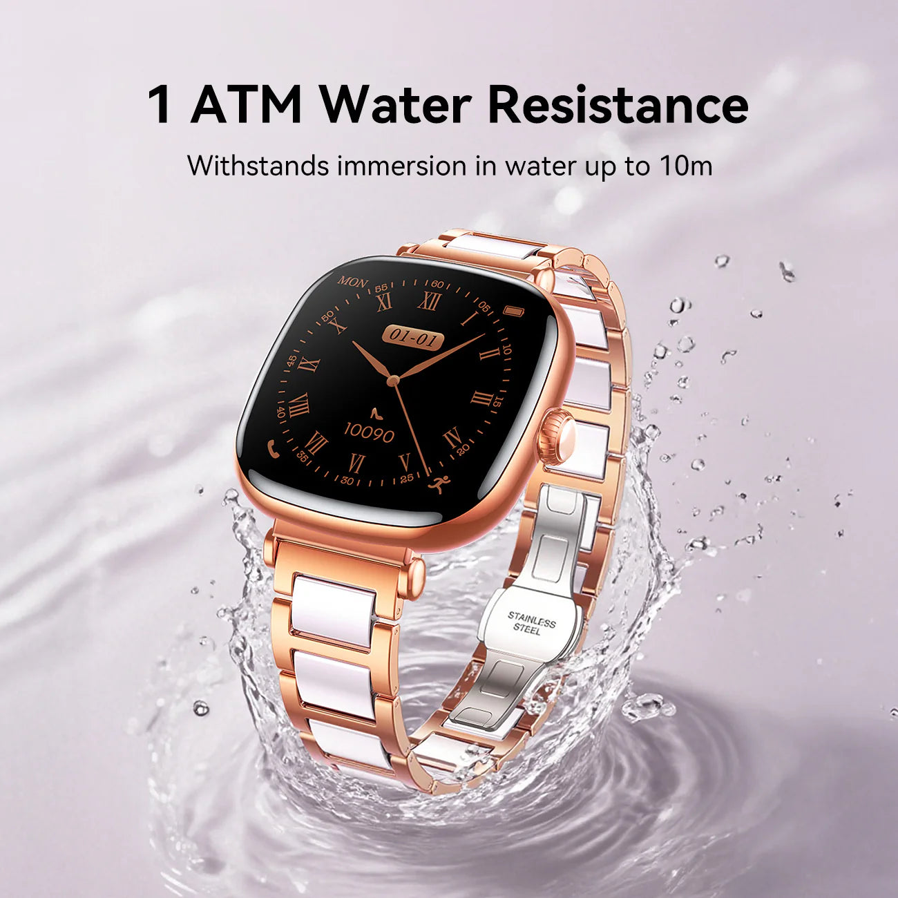 Joyroom Lady Smart Watch,Answer,Make Call JR-FS1