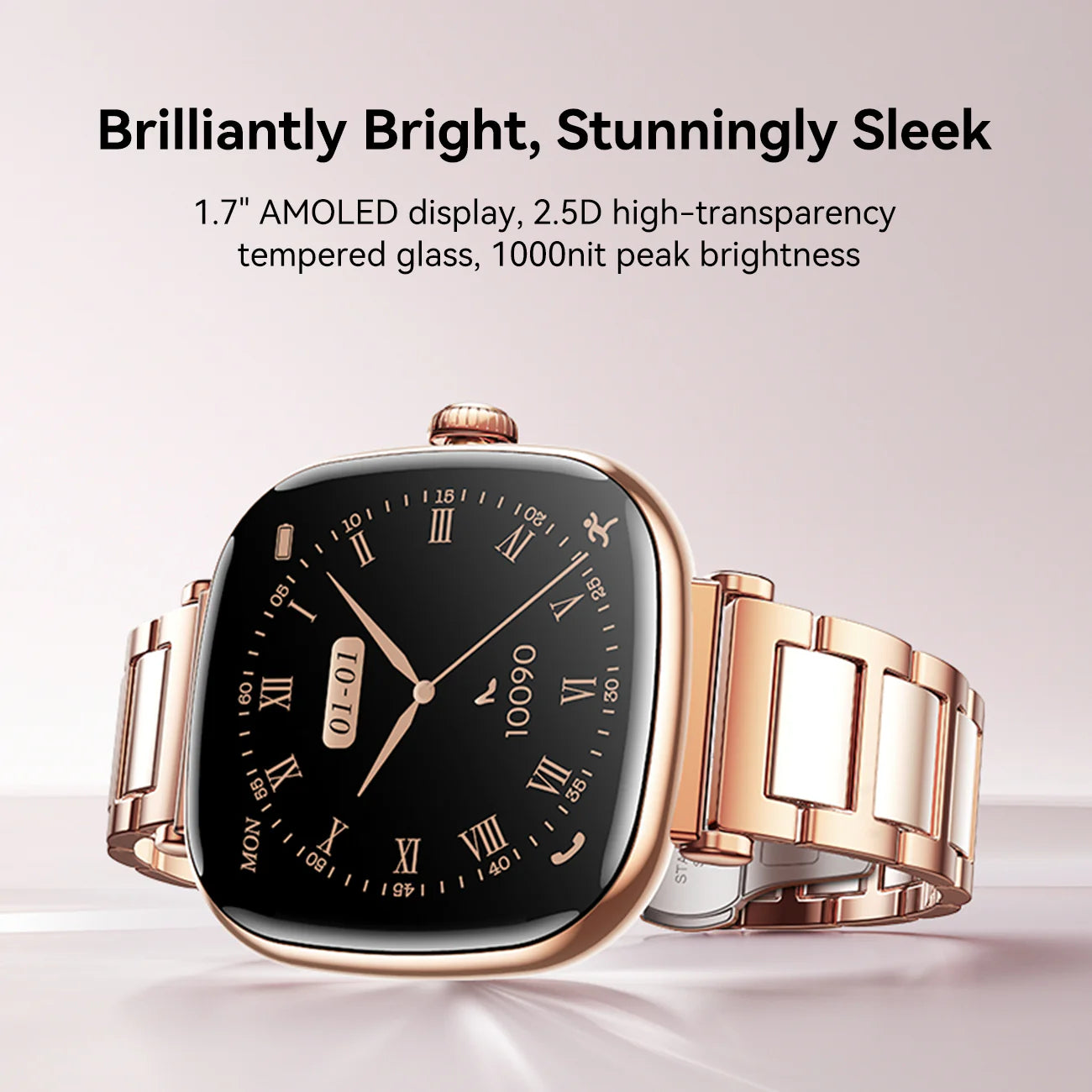 Joyroom Lady Smart Watch,Answer,Make Call JR-FS1