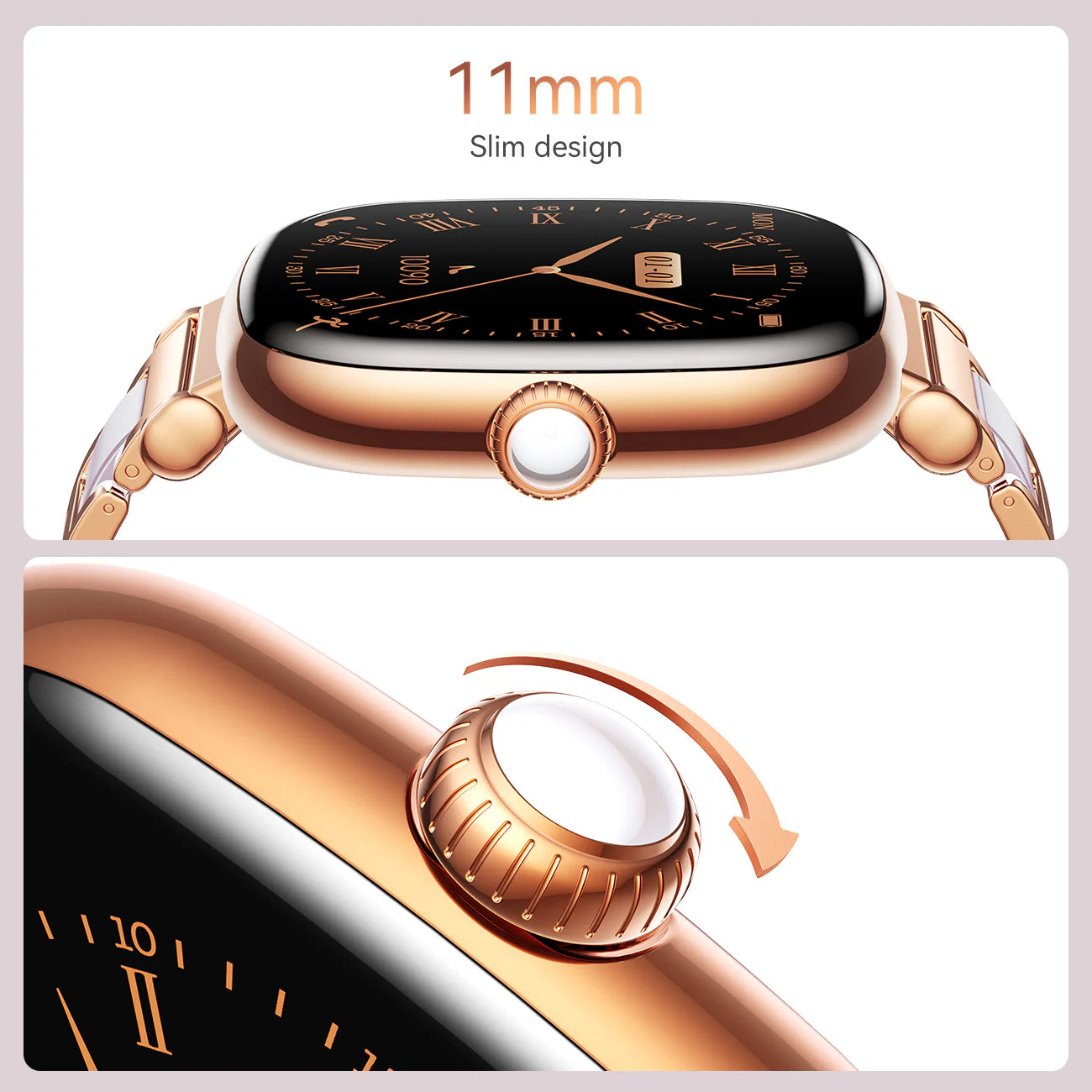 Joyroom Lady Smart Watch,Answer,Make Call JR-FS1