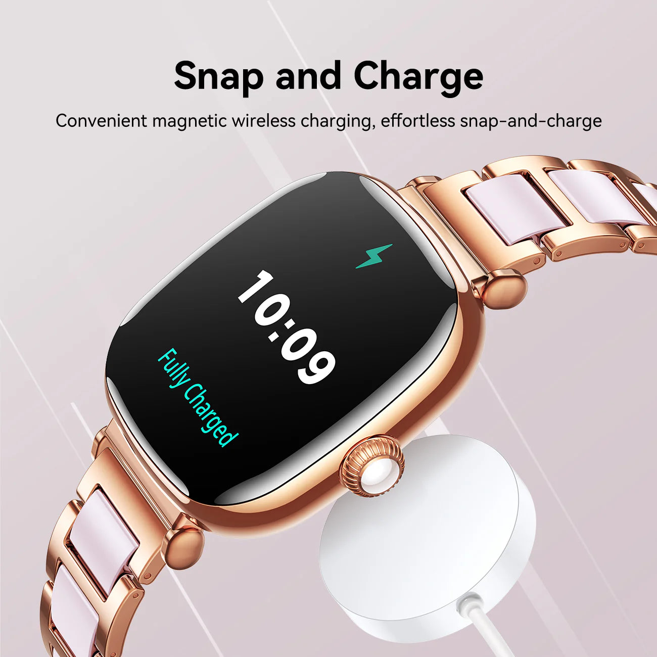 Joyroom Lady Smart Watch,Answer,Make Call JR-FS1