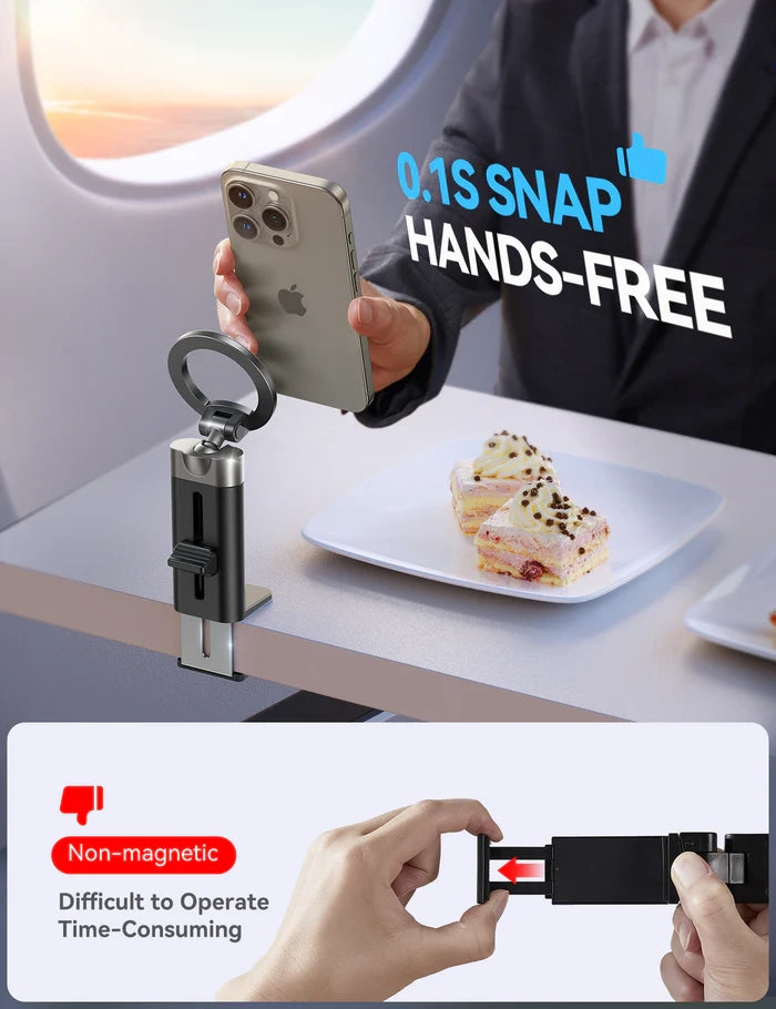 Joyroom Magnetic Travel Phone Holder JR-ZS413 - Three