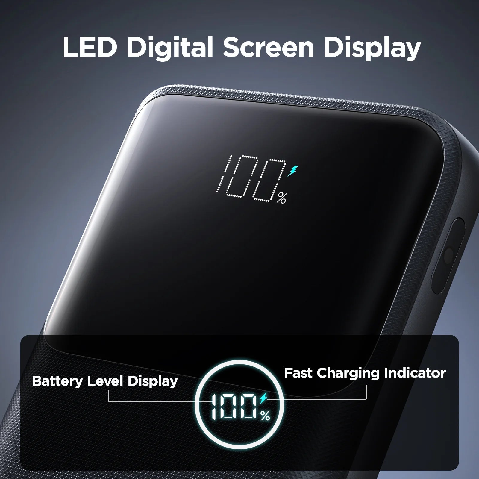 Joyroom Star Series Mini 22.5W Digital Display Fast Charging Power Bank 10,000mAh JR-QP191 Mini