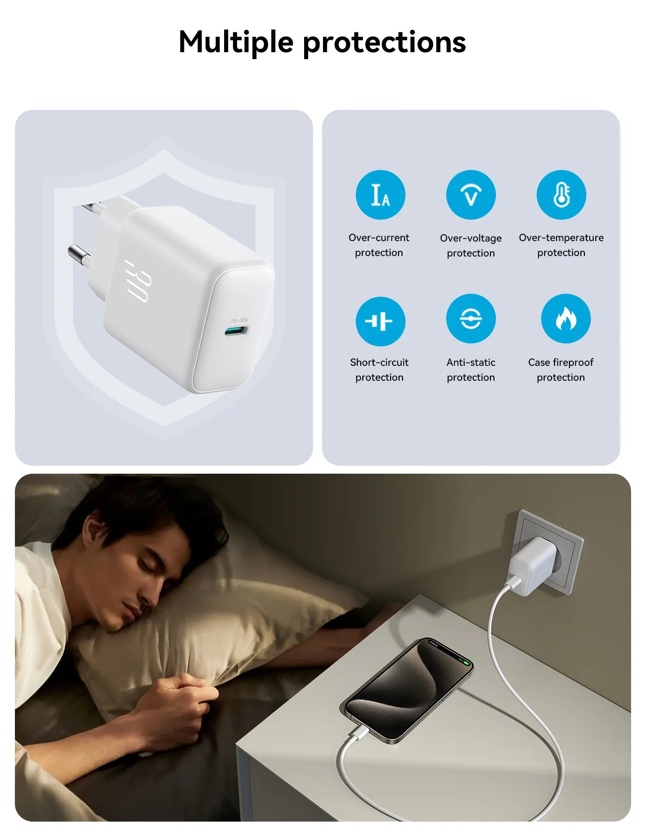 Joyroom PD 30W Wall Charger JR-TCF24