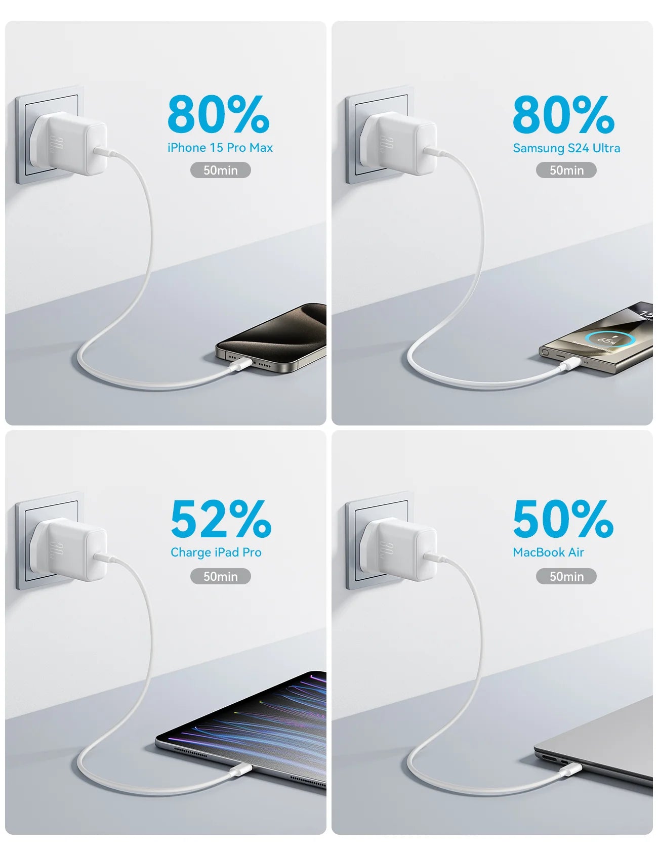 Joyroom PD 30W Wall Charger JR-TCF24